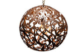 MDA Indoor Pendants Theodore Sphere with beautiful design by MDA Lights-For-You D05848/P1BRZ PDT2837BZM7